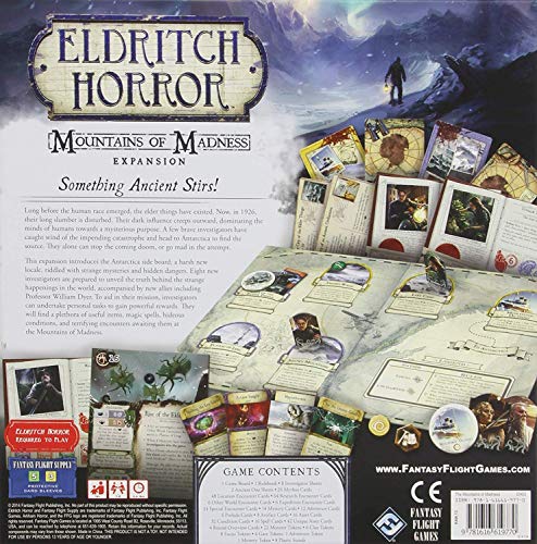 Eldritch Horror: Mountains of Madness Board Game Expansion