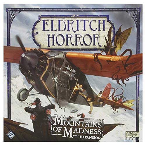 Eldritch Horror: Mountains of Madness Board Game Expansion