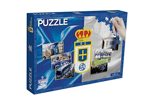 Eleven Force 1000 Puzzle Real Oviedo Piezas