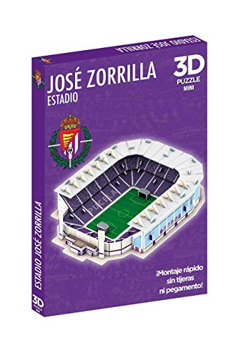Eleven Force- Puzzle 3D Mini Estadio José Zorrilla (Real Valladolid) (12449)