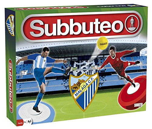 Eleven Force Subbuteo Playset Málaga CF (63492), Multicolor, Ninguna