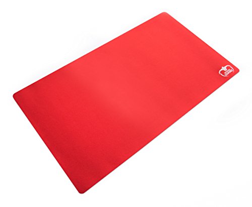 Êltimo Guardia UGD010196 - Spielmatte Monocromo, 61 x 35 cm, Rojo