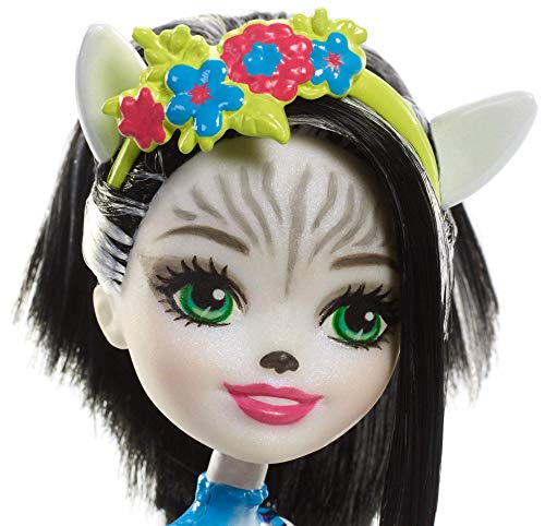 Enchantimals Muñeca con mascota Zelena Zebra - (Mattel FKY75) , color/modelo surtido