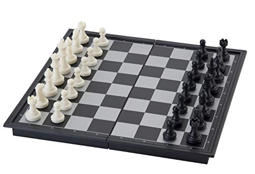 Engelhart - 200711-200712 - Juego de ajedrez magnético para Viajes (24 cm x 24 cm)