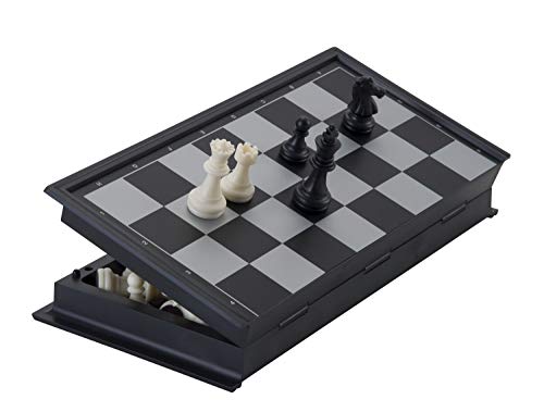 Engelhart - 200711-200712 - Juego de ajedrez magnético para Viajes (24 cm x 24 cm)