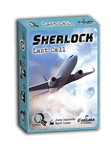 Enigma Studio- Sherlock Holmes Investigation Card Game (GDM2062)