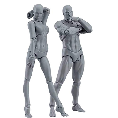 Espeedy Modelo del cuerpo,2 piezas/Set cuerpo luz PVC Movebale figura acción modelo para SHF versión 2,0 regalos--- con armas,base,mano y pie
