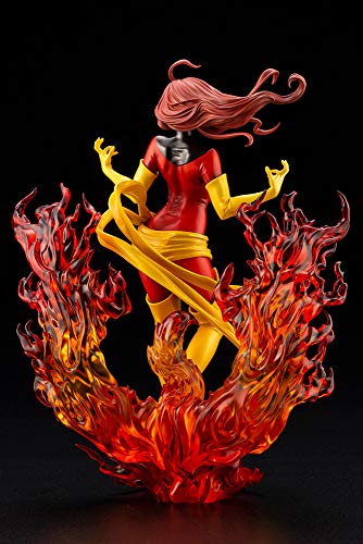 Estatua Dark Phoenix Rebirth 23 cm. X-Men. Kotobukiya. Bishoujo. 1:7. Marvel Cómics