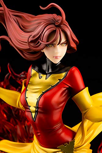 Estatua Dark Phoenix Rebirth 23 cm. X-Men. Kotobukiya. Bishoujo. 1:7. Marvel Cómics