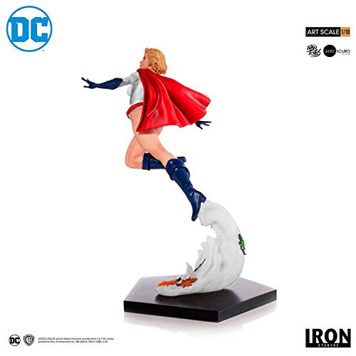 Estatua Power Girl 25 cm. By Ivan Reis. Art Scale 1:10. DC Cómics. Iron Studios