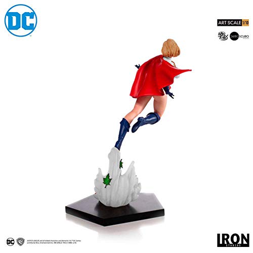 Estatua Power Girl 25 cm. By Ivan Reis. Art Scale 1:10. DC Cómics. Iron Studios