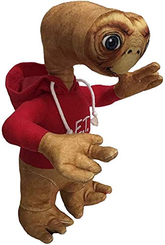 E.t. - Gosh Designs Peluche E.T. el Extraterrestre 20cm con Sudadera Roja Universal Studios