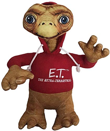 E.t. - Gosh Designs Peluche E.T. el Extraterrestre 20cm con Sudadera Roja Universal Studios