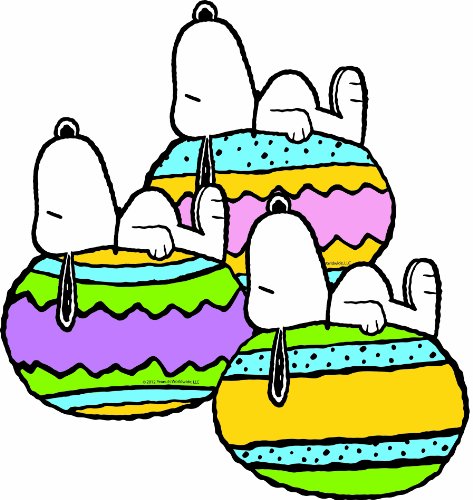EUREKA Peanuts It's The Easter Beagle - Papel recortado