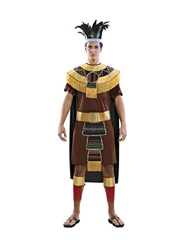 EUROCARNAVALES Disfraz de Indio Azteca para Hombre