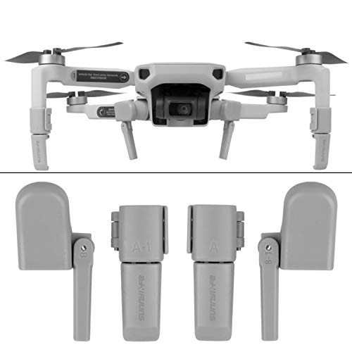 Extensión patas para Dron compatibles con DJI MAVIC MINI, protección cardán y bajos, garantiza un aterrizaje suave, patas de aterrizaje de drones, equipo de aterrizaje DJI Mavic, accesorios mini drone
