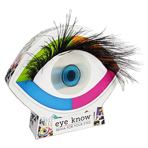 Eye Know Trivia Juego en forma de ojo