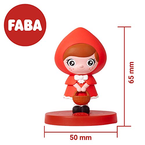FABA - Personaje Caperucita Roja Historias sonoras, FFR14204, educativos.