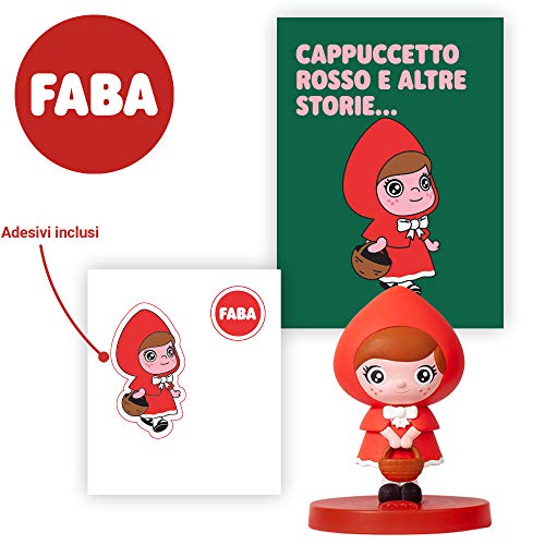 FABA - Personaje Caperucita Roja Historias sonoras, FFR14204, educativos.