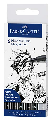 Faber-Castell Pitt Artist Pen Manga - Rotulador , color/modelo surtido