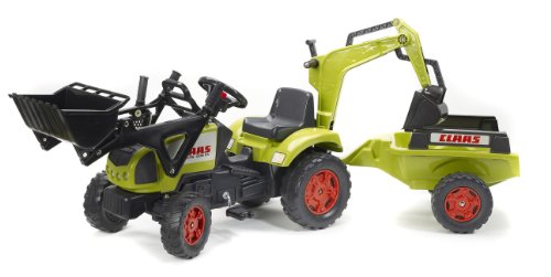Falk - Tractor con Remolque para niños