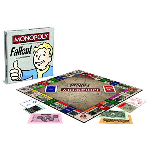 Fallout Monopoly Ingles*