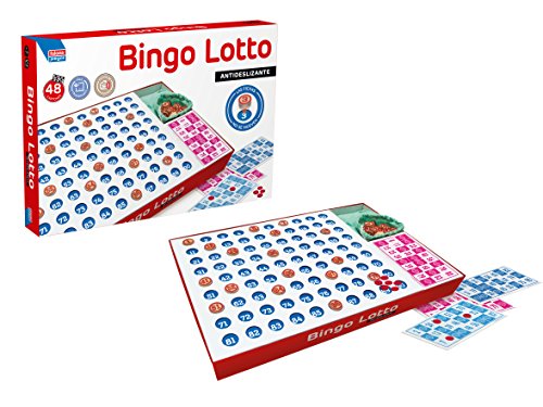 Falomir Bingo Lotto. Juego de Mesa. Clásico (11519)