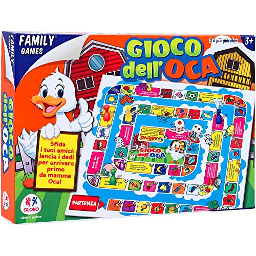 Family Games - Juego de la Oca (Globo 40317)