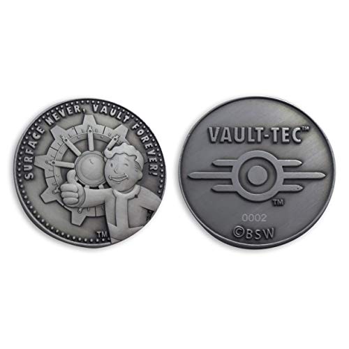 Fanattik- Fallout-Flip Coin-Vault-Tec, 5C89005C52