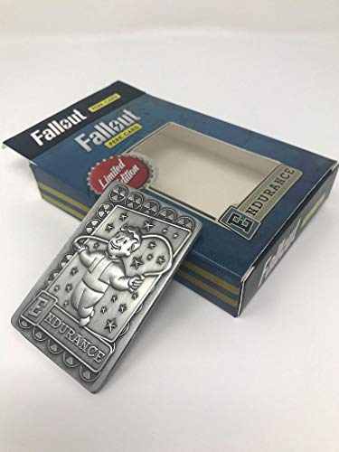 Fanattik- Fallout-Perk Card Limited Edition-Endurance, FD0A416956