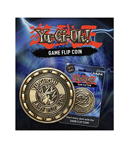 FaNaTtik Yu-Gi-Oh! Replica 1/1 Flip Coin Replicas