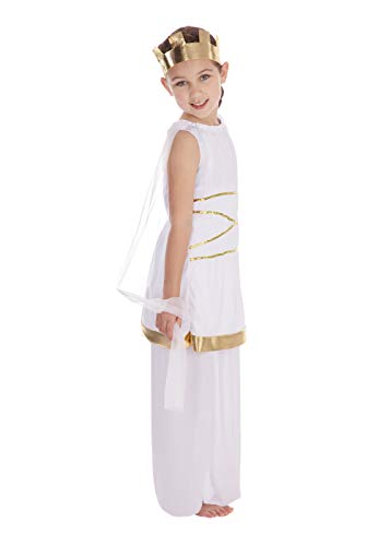 Fancy Dress Child Greek Athena Small (3-5) (disfraz)