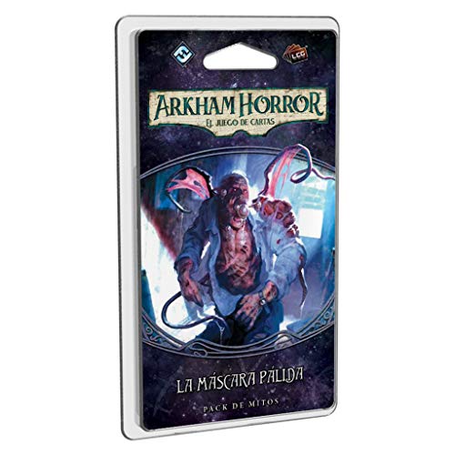 Fantasy Flight Games- Arkham Horror lcg: la máscara pálida - español, Color (FFAHC15)