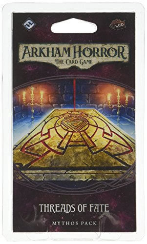 Fantasy Flight Games- Arkham Horror lcg: los Hilos del Destino - Ingles, Color (FFAHC20)