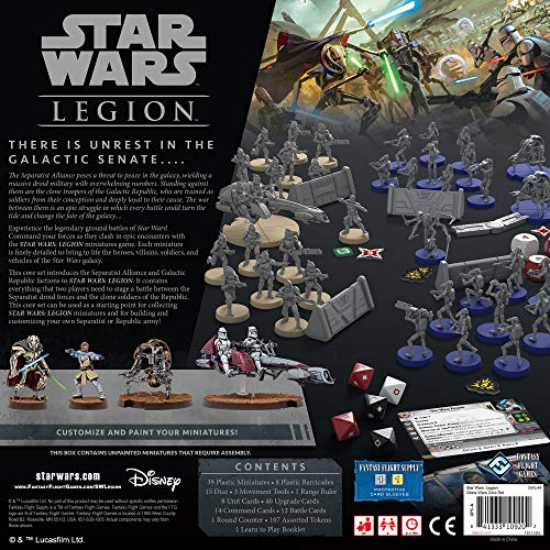 Fantasy Flight Games Clone Wars Core Set: Star Wars Legion