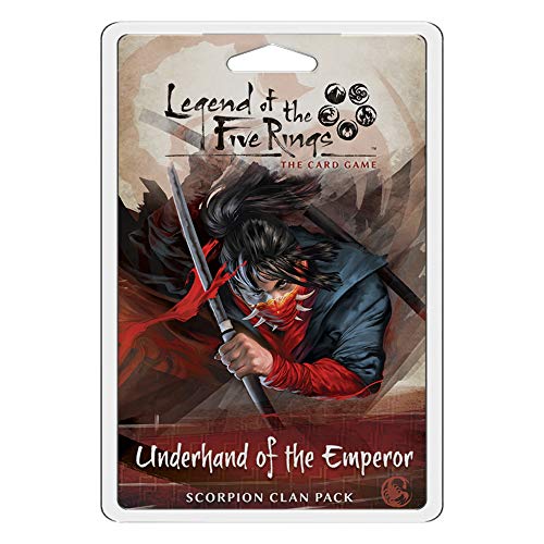 Fantasy Flight Games FFG - Legend of The Five Rings LCG: Underhand of The Emperor - EN