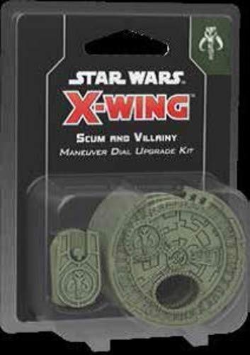 Fantasy Flight Games FFG X-Wing Game Scum and Villainy Maneuver Dial Upgrade Kit - Star Wars X-Wing Miniatures Game 2nd Edition
