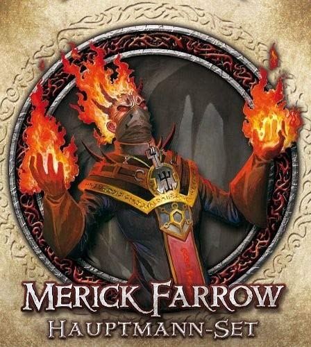 Fantasy Flight Games FFGD1308 Descent 2.Ed. -Merick Farrow - Juego de Cartas