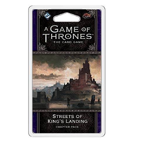 Fantasy Flight Games FFGGT33 Streets of King'S Landing Chapter Pack: A Game of Thrones LCG 2ª edición, Multicolor