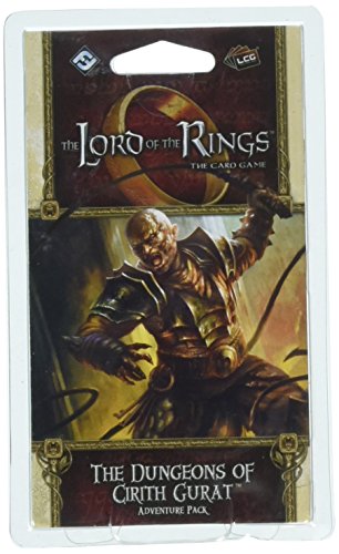 Fantasy Flight Games FFGMEC60 The Dungeons of Cirith Gurat Adventure Pack: Lord of The Rings LCG Exp, Multicolor