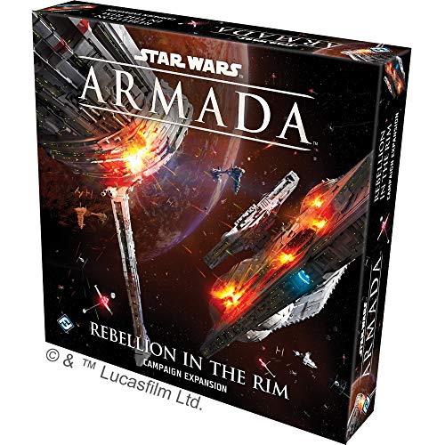 Fantasy Flight Games FFGSWM31 Star Wars Armada: expansión de la campaña Rebellion in The Rim