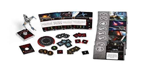 Fantasy Flight Games FFGSWZ42 Star Wars X 2ª edición: A/SF-01 B-Wing Paquete de expansión, Colores Variados