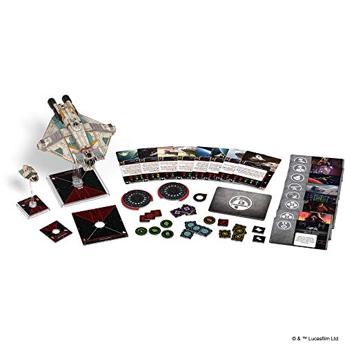 Fantasy Flight Games FFGSWZ49 Star Wars X-Wing 2nd Edition: Ghost Expansion Pack