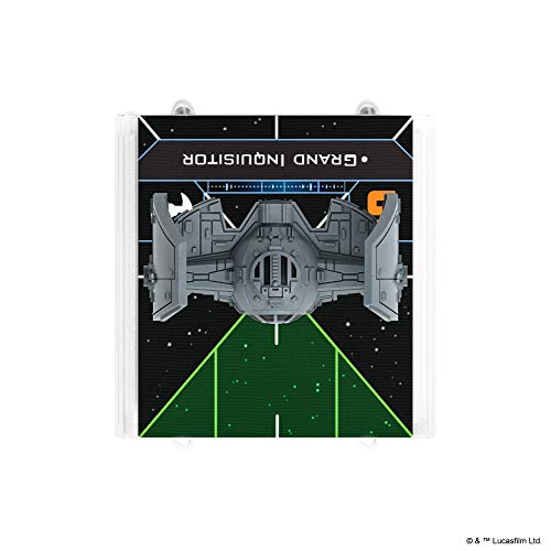Fantasy Flight Games FFGSWZ50 Star Wars X-Wing 2ª edición: Paquete de expansión Tie de los Inquisidores