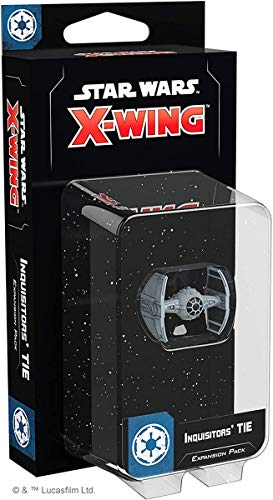 Fantasy Flight Games FFGSWZ50 Star Wars X-Wing 2ª edición: Paquete de expansión Tie de los Inquisidores