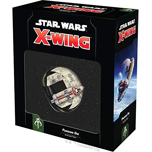 Fantasy Flight Games FFGSWZ51 Star Wars X-Wing 2nd Edition: Punishing One Expansion Pack, colores mixtos , color/modelo surtido