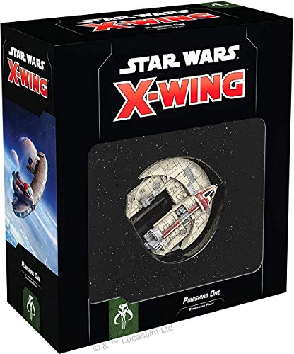 Fantasy Flight Games FFGSWZ51 Star Wars X-Wing 2nd Edition: Punishing One Expansion Pack, colores mixtos , color/modelo surtido