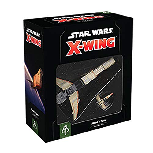 Fantasy Flight Games FFGSWZ58 Star Wars X-Wing 2ª edición: expansión de Dientes de Sabueso, Varios