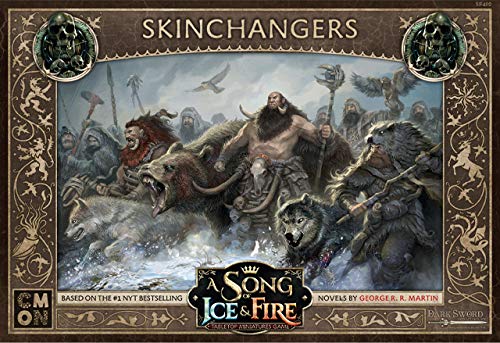 Fantasy Flight Games Free Folk Skinchangers: A Song of Ice and Fire Expansion - English