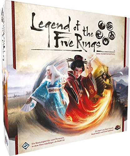 Fantasy Flight Games Legend of The Five Rings - Juego de Cartas